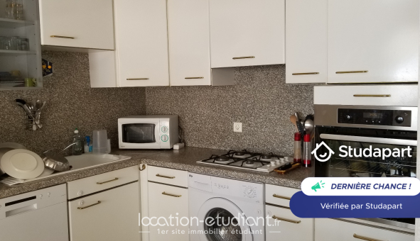 Logement étudiant T3 &agrave; Palavas les Flots (34250)