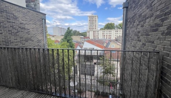Logement tudiant T3 à Pantin (93500)