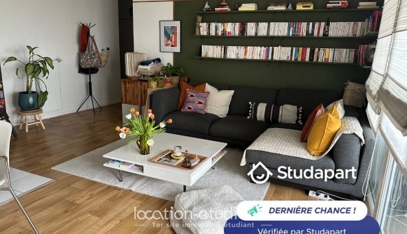 Logement tudiant T3 à Pantin (93500)