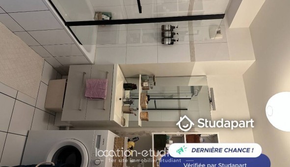 Logement tudiant T3 à Pantin (93500)