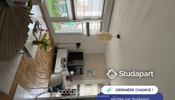 Logement tudiant T3 à Pantin (93500)