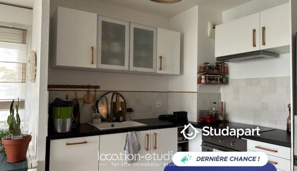 Logement tudiant T3 à Pantin (93500)