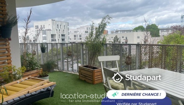 Logement tudiant T3 à Pantin (93500)