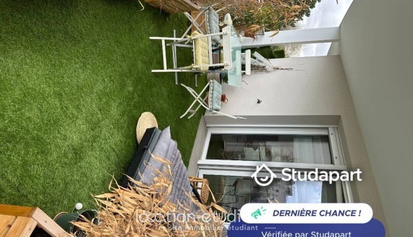 Logement tudiant T3 à Pantin (93500)