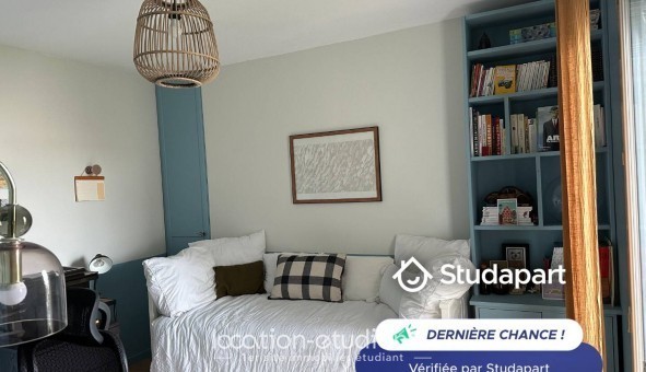 Logement tudiant T3 à Pantin (93500)