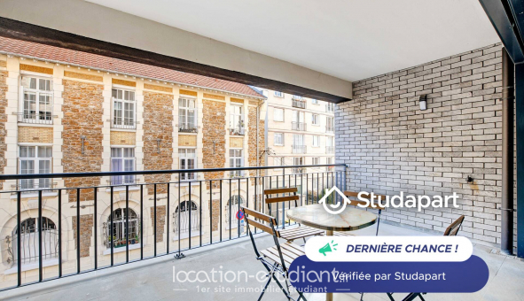Logement tudiant T3 à Pantin (93500)