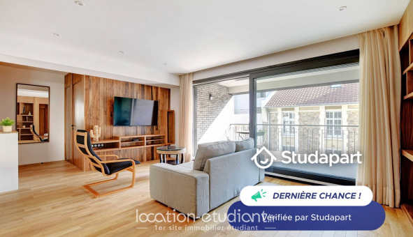 Logement tudiant T3 à Pantin (93500)