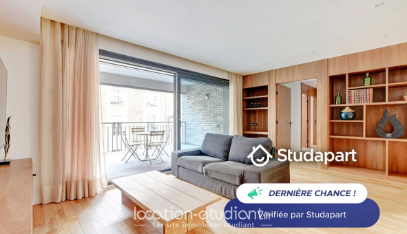 Logement tudiant T3 à Pantin (93500)