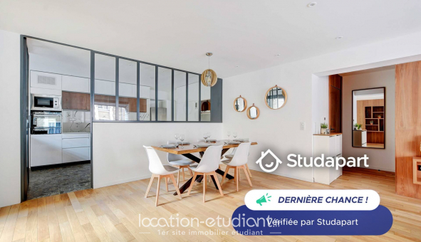 Logement tudiant T3 à Pantin (93500)