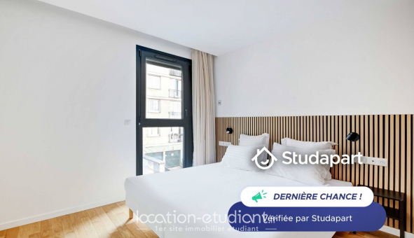 Logement tudiant T3 à Pantin (93500)