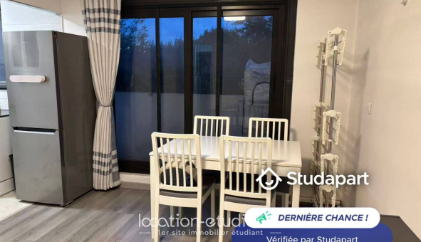 Logement tudiant T3 à Pantin (93500)