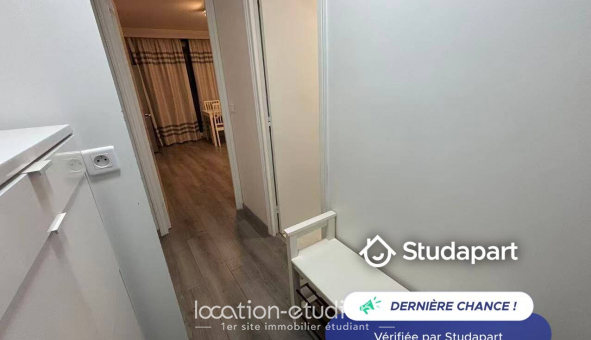 Logement tudiant T3 à Pantin (93500)