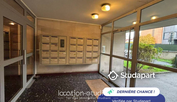 Logement tudiant T3 à Pantin (93500)