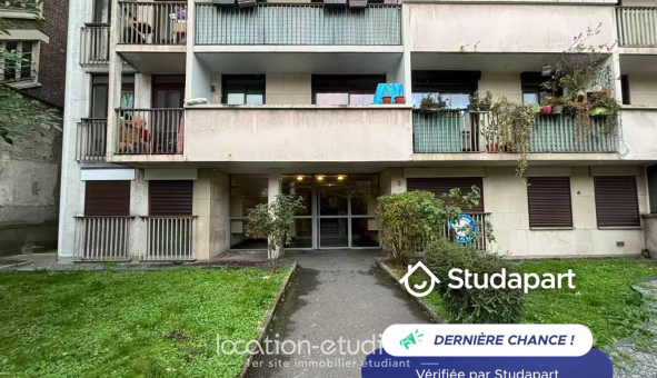 Logement tudiant T3 à Pantin (93500)