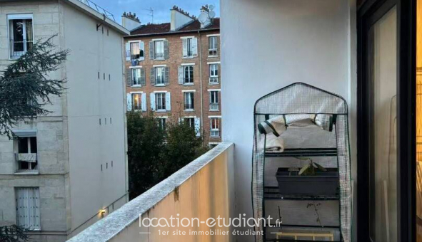 Logement tudiant T3 à Pantin (93500)