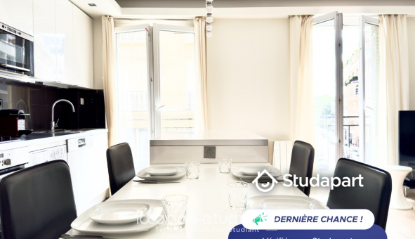 Logement �tudiant T3 &agrave; Parcieux (01600)