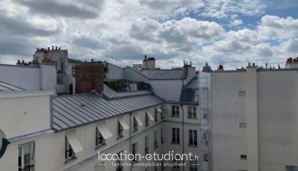 Logement tudiant T3 à Paris 01er arrondissement (75001)