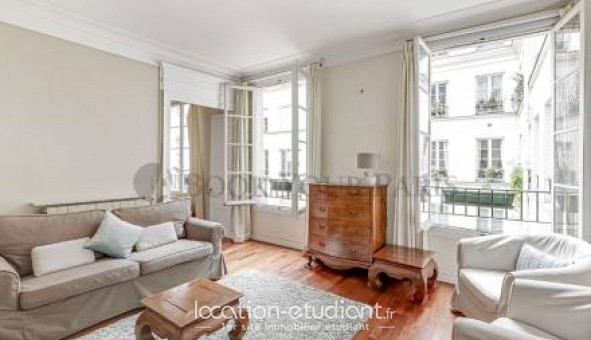 Logement tudiant T3 à Paris 01er arrondissement (75001)