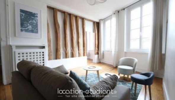 Logement tudiant T3 à Paris 01er arrondissement (75001)