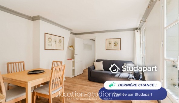 Logement �tudiant Location T3 Meubl&eacute; Paris 01er arrondissement (75001)