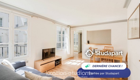 Logement �tudiant T3 &agrave; Paris 01er arrondissement (75001)