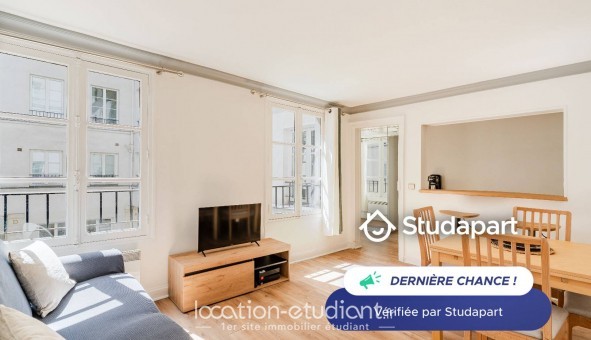 Logement �tudiant T3 &agrave; Paris 01er arrondissement (75001)