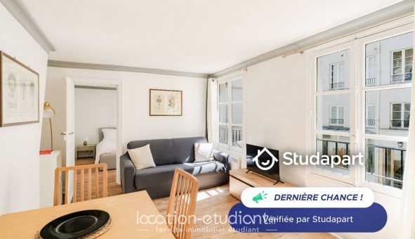 Logement �tudiant T3 &agrave; Paris 01er arrondissement (75001)