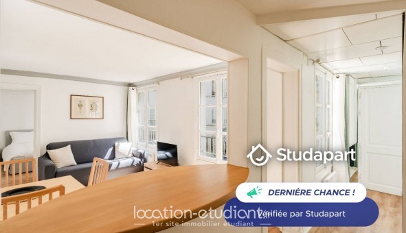 Logement �tudiant T3 &agrave; Paris 01er arrondissement (75001)