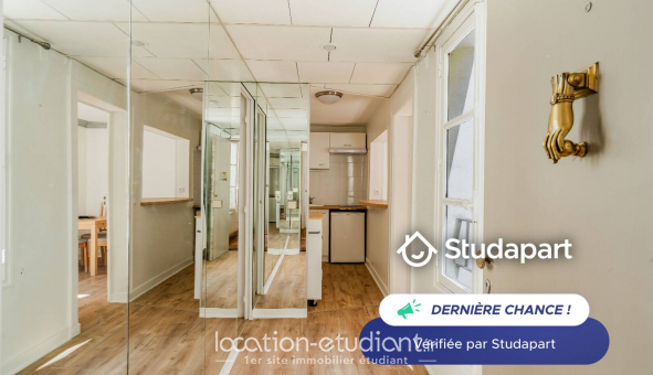 Logement �tudiant T3 &agrave; Paris 01er arrondissement (75001)