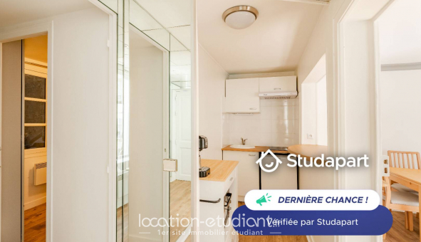 Logement �tudiant T3 &agrave; Paris 01er arrondissement (75001)