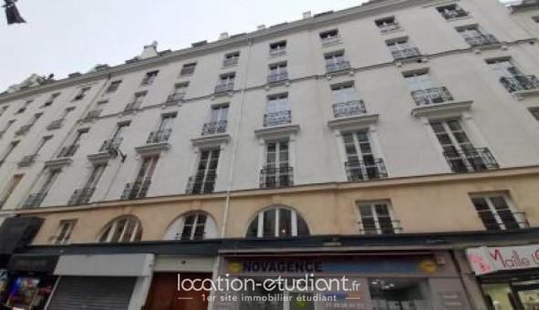 Logement tudiant T3 à Paris 02me arrondissement (75002)