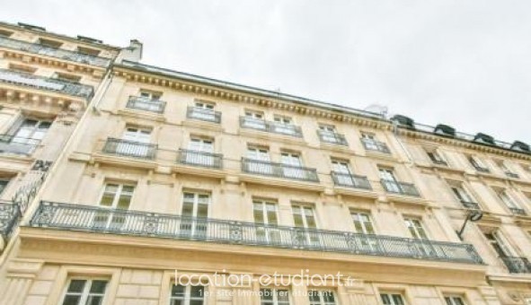 Logement tudiant T3 à Paris 02me arrondissement (75002)