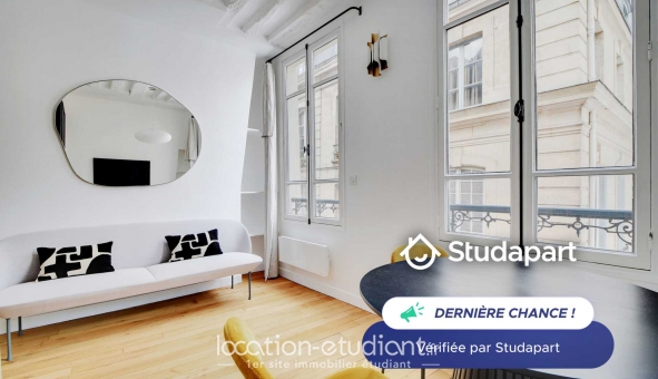 Logement étudiant T3 &agrave; Paris 02ème arrondissement (75002)