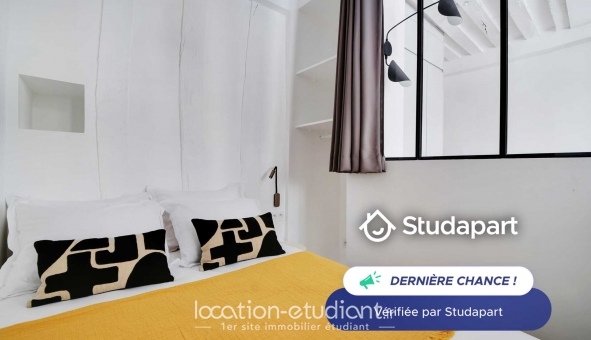 Logement étudiant T3 &agrave; Paris 02ème arrondissement (75002)