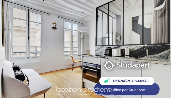 Logement étudiant T3 &agrave; Paris 02ème arrondissement (75002)