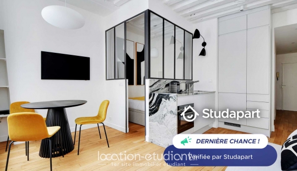 Logement étudiant T3 &agrave; Paris 02ème arrondissement (75002)