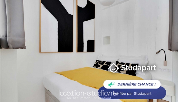 Logement étudiant T3 &agrave; Paris 02ème arrondissement (75002)