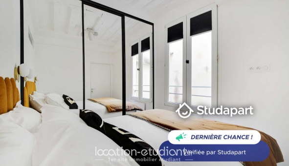 Logement étudiant T3 &agrave; Paris 02ème arrondissement (75002)