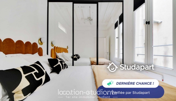 Logement étudiant T3 &agrave; Paris 02ème arrondissement (75002)