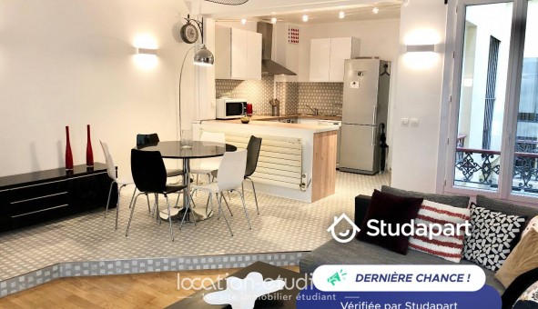 Logement �tudiant T3 &agrave; Paris 02�me arrondissement (75002)