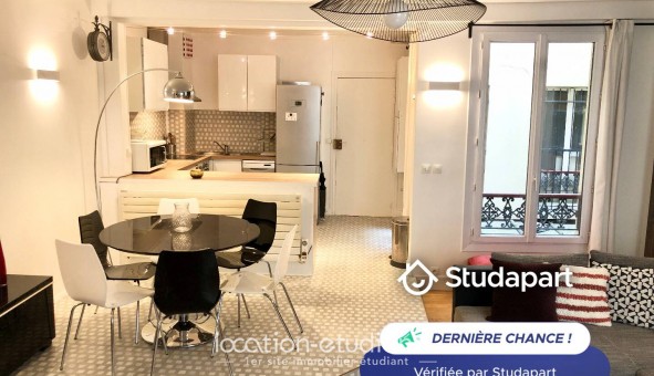 Logement �tudiant T3 &agrave; Paris 02�me arrondissement (75002)