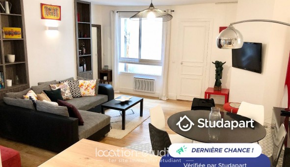 Logement �tudiant T3 &agrave; Paris 02�me arrondissement (75002)