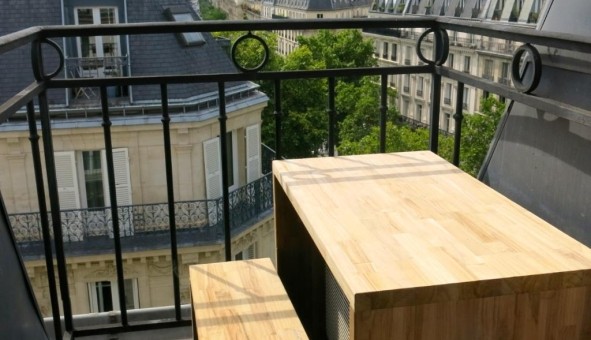 Logement tudiant Location T3 Vide Paris 03me arrondissement (75003)
