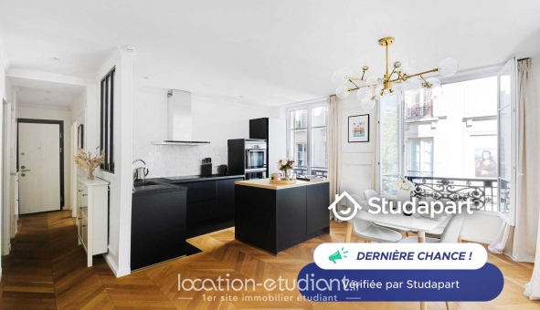 Logement étudiant T3 &agrave; Paris 03ème arrondissement (75003)