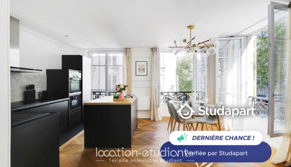 Logement étudiant T3 &agrave; Paris 03ème arrondissement (75003)