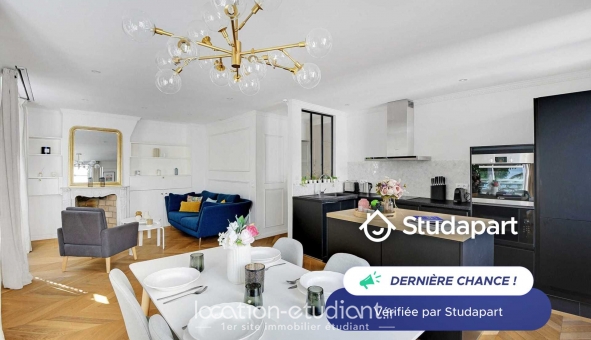 Logement étudiant T3 &agrave; Paris 03ème arrondissement (75003)
