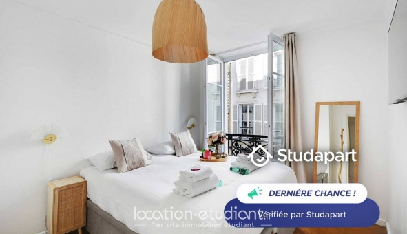 Logement étudiant T3 &agrave; Paris 03ème arrondissement (75003)