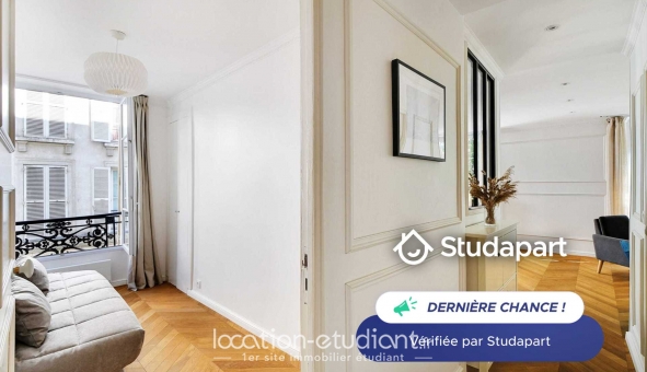 Logement étudiant T3 &agrave; Paris 03ème arrondissement (75003)