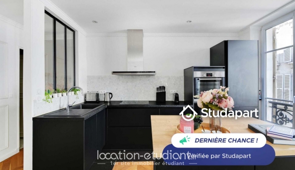 Logement étudiant T3 &agrave; Paris 03ème arrondissement (75003)