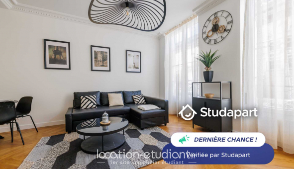 Logement �tudiant Location T3 Meubl&eacute; Paris 03�me arrondissement (75003)